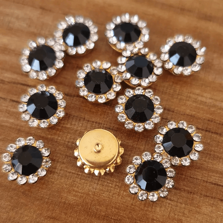 Button Rhinestones