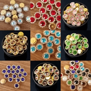 Button Rhinestones