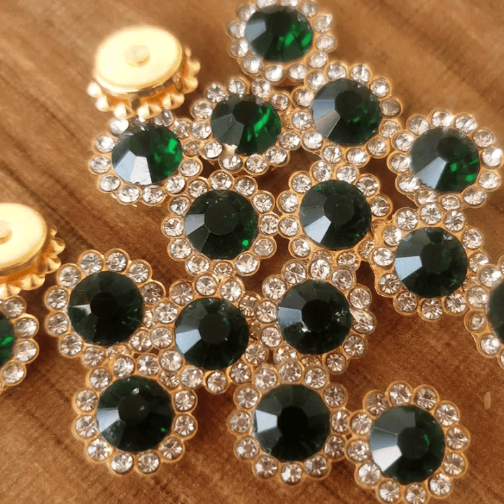 Button Rhinestones