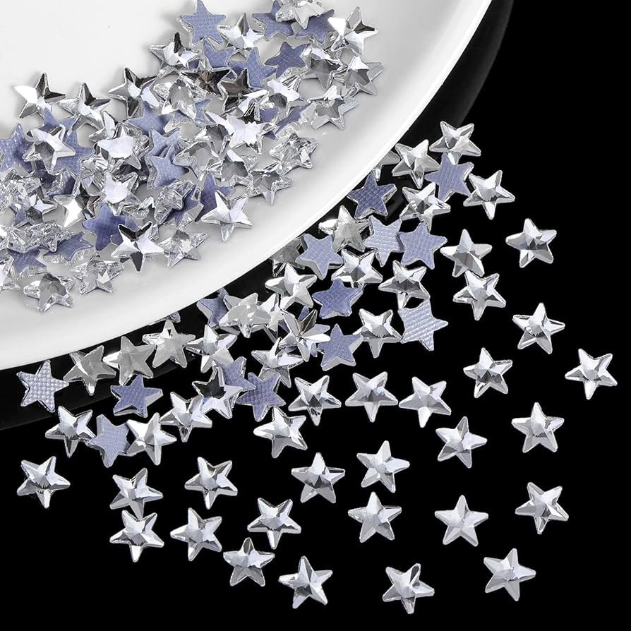 Star Shape HotFix Rhinestones