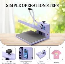 Heat Transfer Machine for T-Shirt