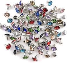 Rivets Rhinestones