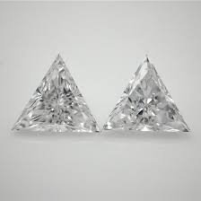 50 Pcs Triangle Gemstone