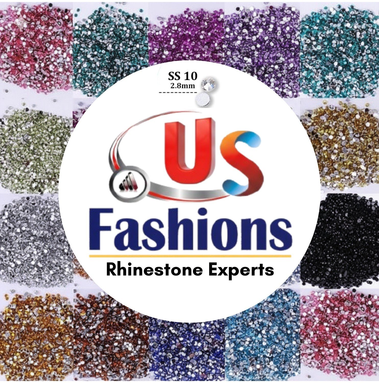 HotFix Rhinestones SS10