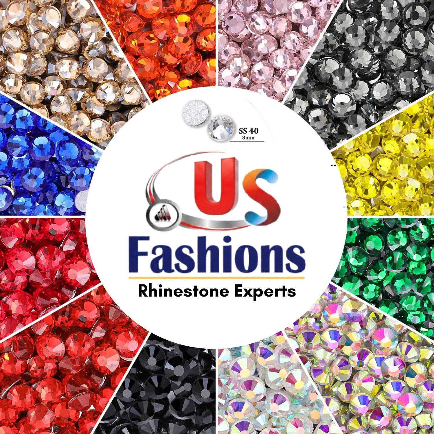 HotFix Rhinestones SS40