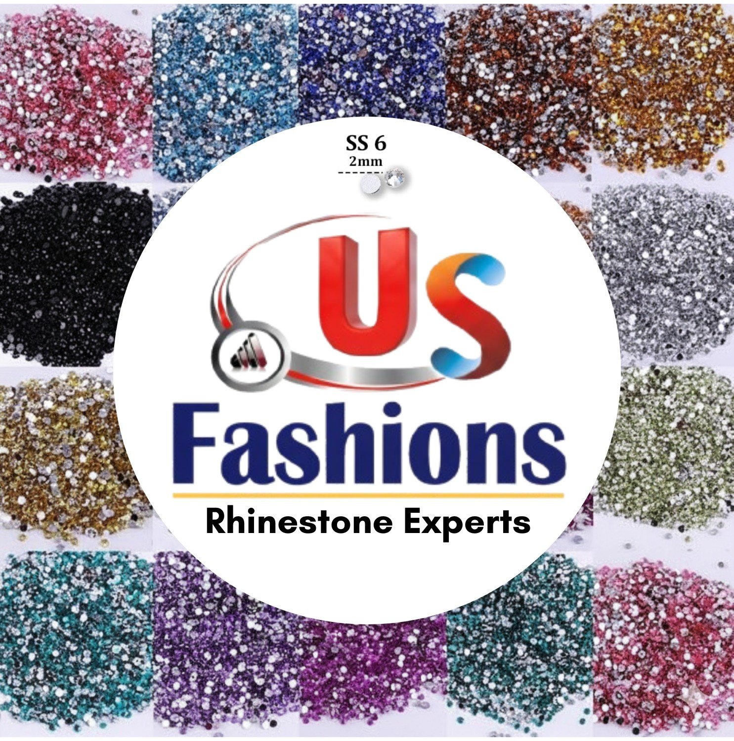HotFix Rhinestones SS6