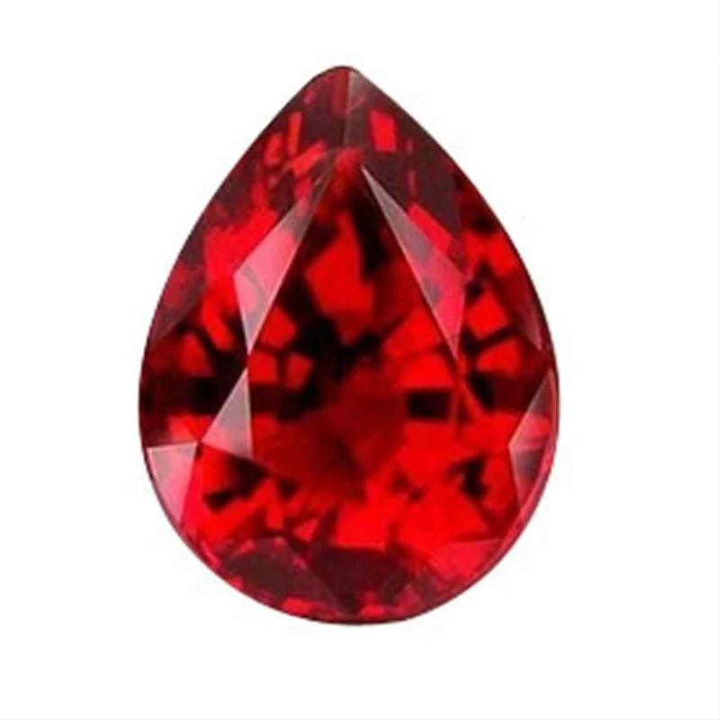 50 Pcs Drop Gemstone