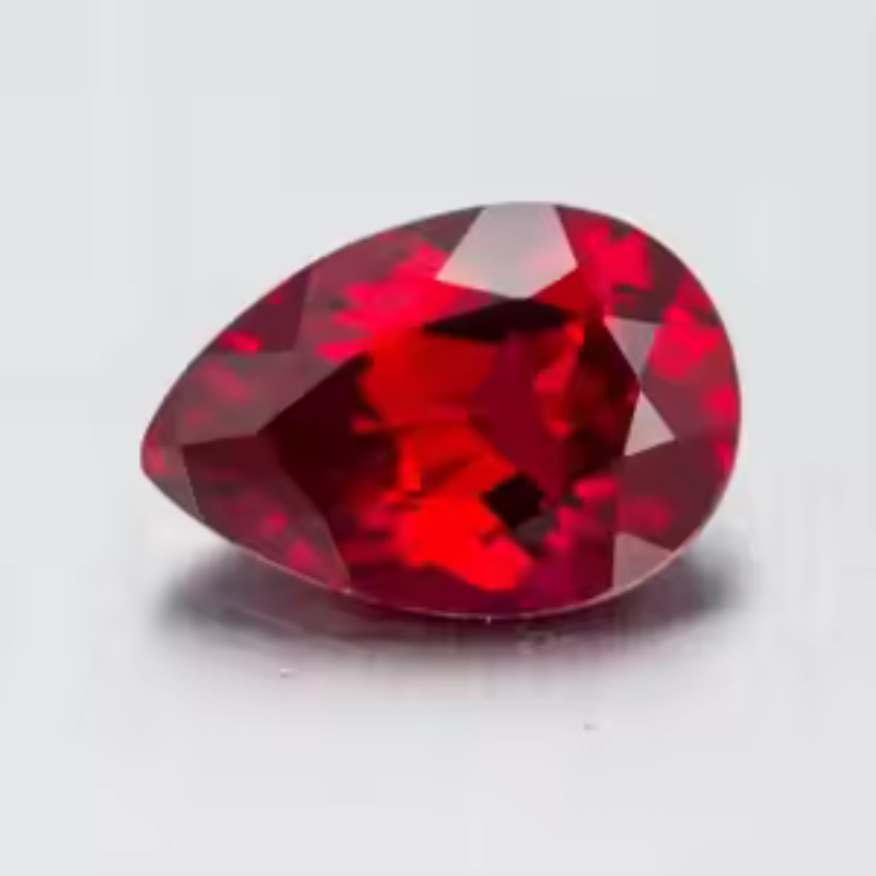 50 Pcs Drop Gemstone