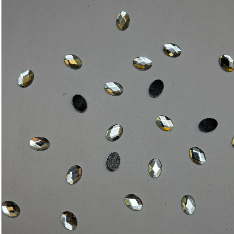 Hotfix Oval Cut