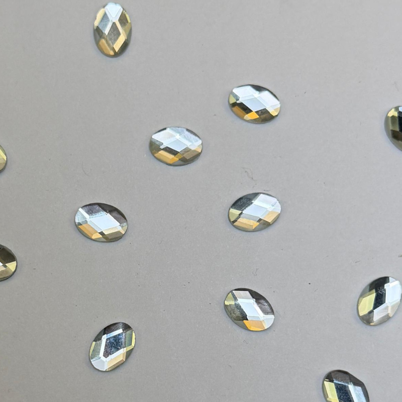 Hotfix Oval Cut