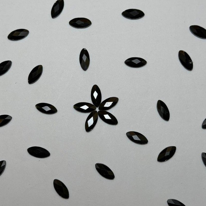 HotFix Rhinestones Leaf Shape