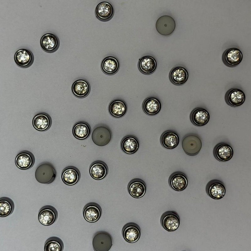 Rim Set Rhinestones