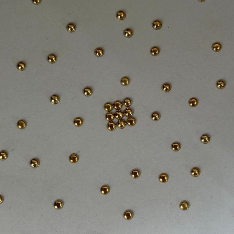 Gold Rhinestud