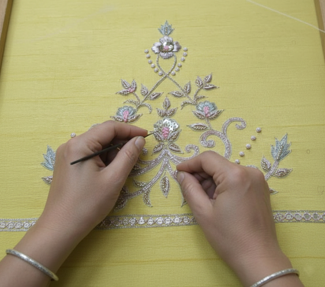 All Hand Work in Hosery